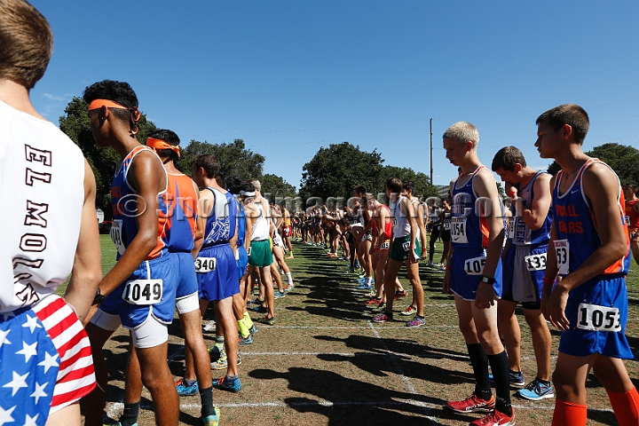 2015SIxcHSSeeded-005.JPG - 2015 Stanford Cross Country Invitational, September 26, Stanford Golf Course, Stanford, California.